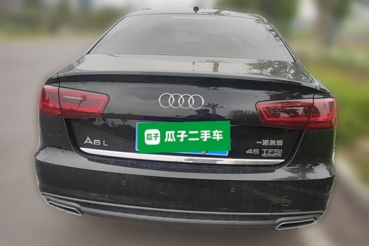 Used Audi A6L 2018 30th Anniversary Edition 45 TFSI quattro Sport model Rear