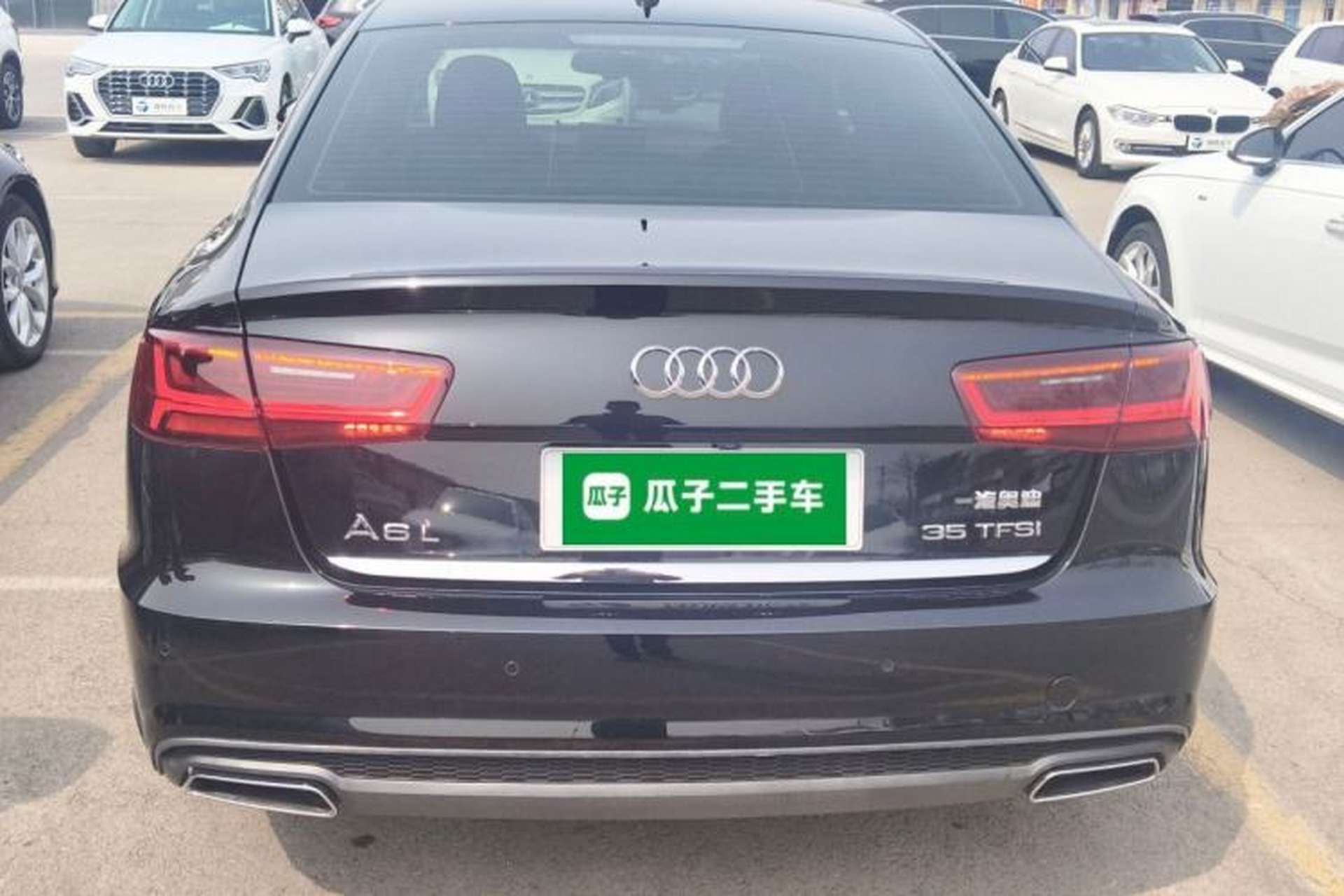 Used Audi A6L 2018 30th Anniversary Edition 35 TFSI Fashion Model Rear