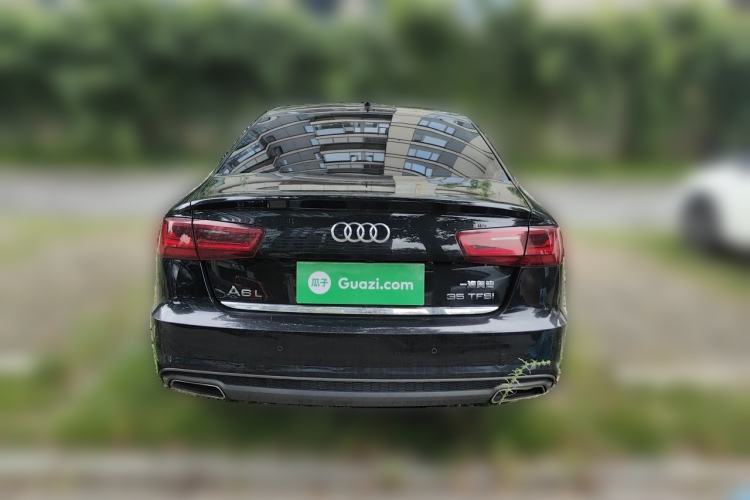 Used Audi A6L 2018 30th Anniversary Edition 35 TFSI Fashion Model Rear