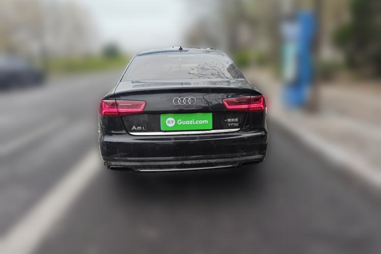 Used Audi A6L 2018 30th Anniversary Edition TFSI Trendy Model Rear