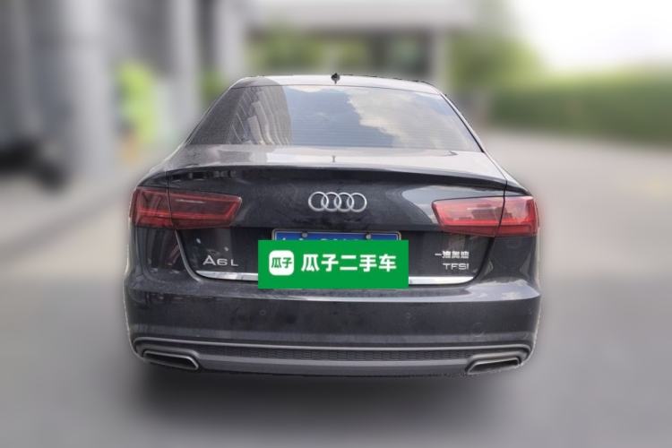 Used Audi A6L 2018 30th Anniversary Edition 35 TFSI Sport Edition Rear