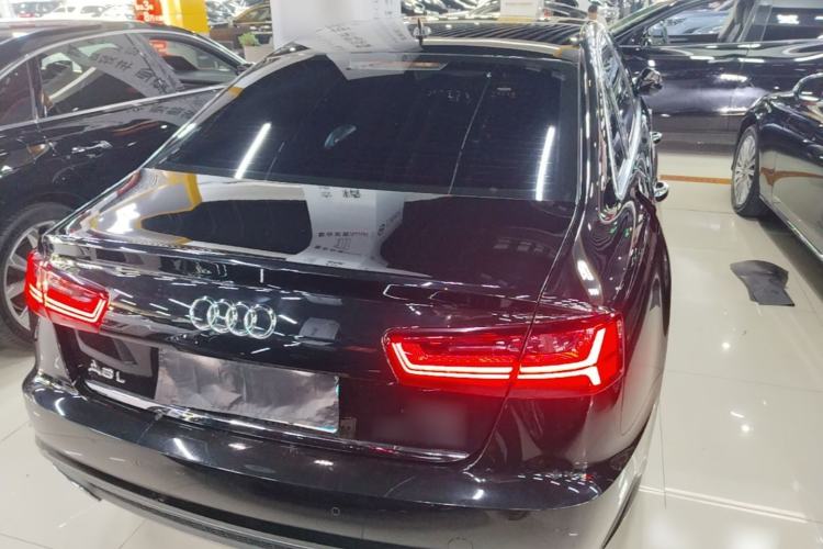 Used Audi A6L 2018 30th Anniversary Edition 35 TFSI Sport Edition Rear