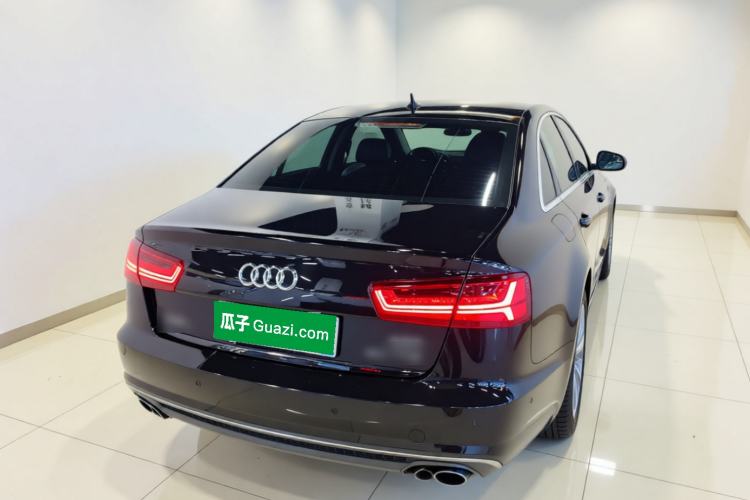 Used Audi A6L 2018 30th Anniversary Edition 35 TFSI Sport Edition Rear