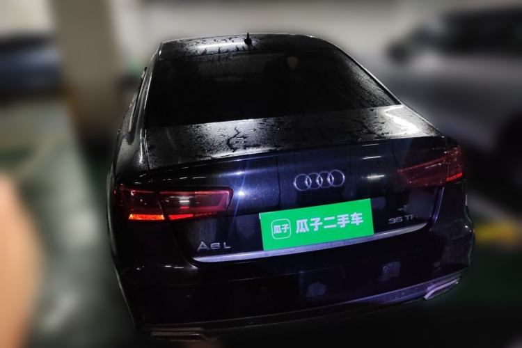 Used Audi A6L 2018 30th Anniversary Edition 35 TFSI Sport Edition Rear