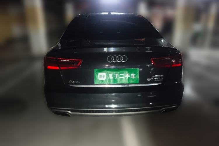 Used Audi A6L 2018 30th Anniversary Edition 45 TFSI quattro Sport model Rear