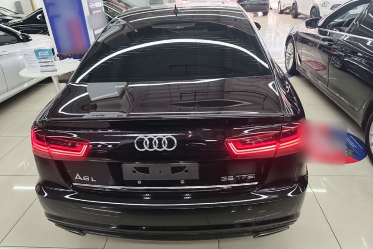 Used Audi A6L 2018 35 TFSI Collector's Edition Rear