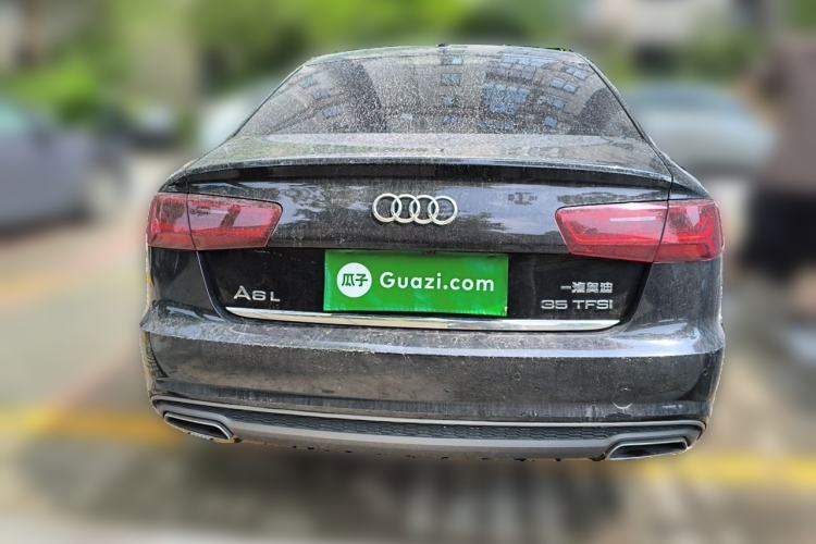 Used Audi A6L 2018 30th Anniversary Edition 35 TFSI Fashion Model Rear