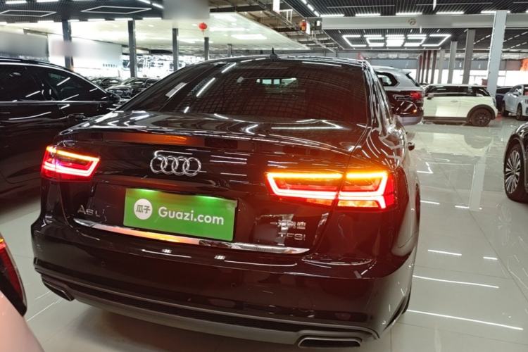 Used Audi A6L 2018 30th Anniversary Edition 35 TFSI Fashion Model Rear