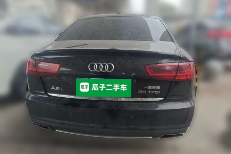 Used Audi A6L 2018 30th Anniversary Edition TFSI Trendy Model Rear