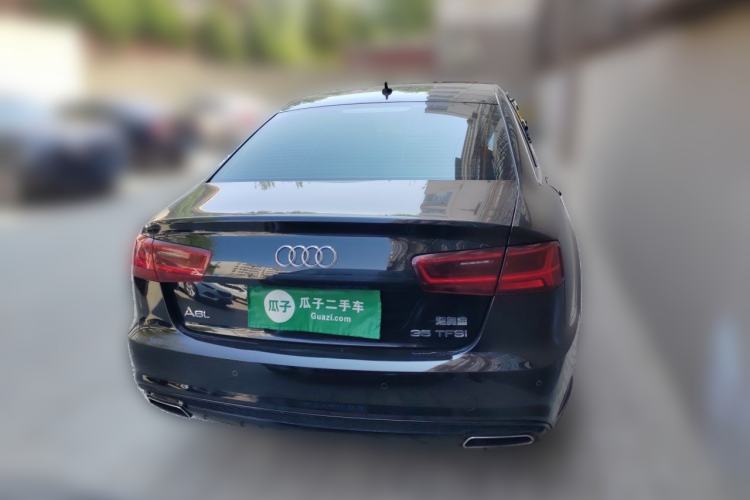 Used Audi A6L 2018 30th Anniversary Edition 30 FSI Style Model Rear