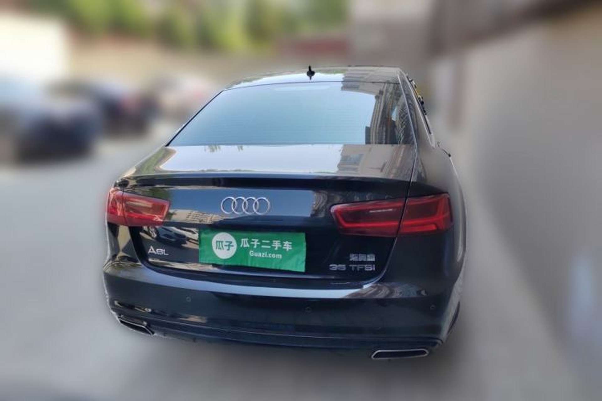 Used Audi A6L 2018 30th Anniversary Edition 30 FSI Style Model Rear