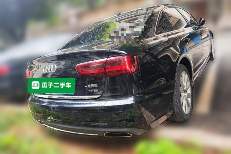 Used Audi A6L 2018 30th Anniversary Edition TFSI Trendy Model Rear