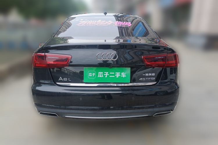 Used Audi A6L 2018 30th Anniversary Edition TFSI Trendy Model Rear