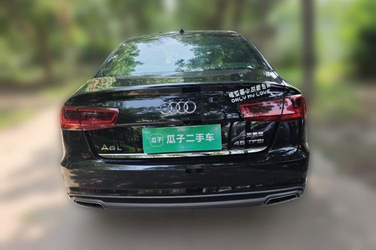 Used Audi A6L 2018 30th Anniversary Edition 35 TFSI Sport Edition Rear