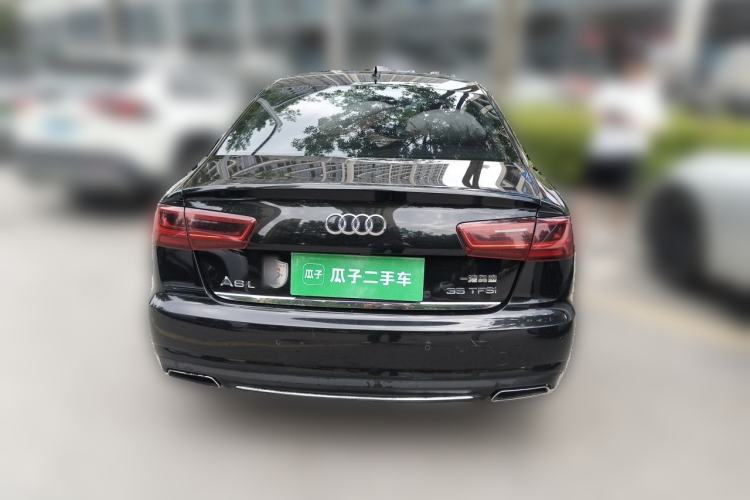 Used Audi A6L 2018 30th Anniversary Edition 35 TFSI Fashion Model Rear