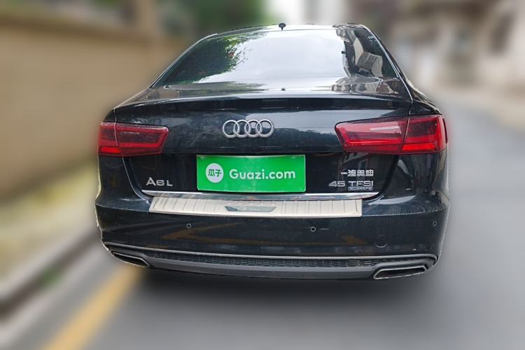 Used Audi A6L 2018 30th Anniversary Edition 45 TFSI quattro Sport model Rear