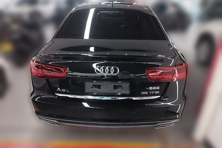 Used Audi A6L 2018 35 TFSI Collector's Edition Rear