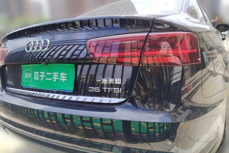 Used Audi A6L 2018 30th Anniversary Edition 35 TFSI Fashion Model Rear