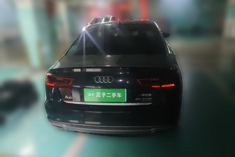 Used Audi A6L 2018 30th Anniversary Edition 45 TFSI quattro Sport model Rear