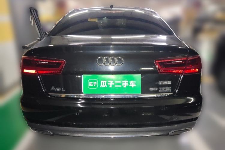 Used Audi A6L 2018 30th Anniversary Edition 45 TFSI quattro Sport model Rear