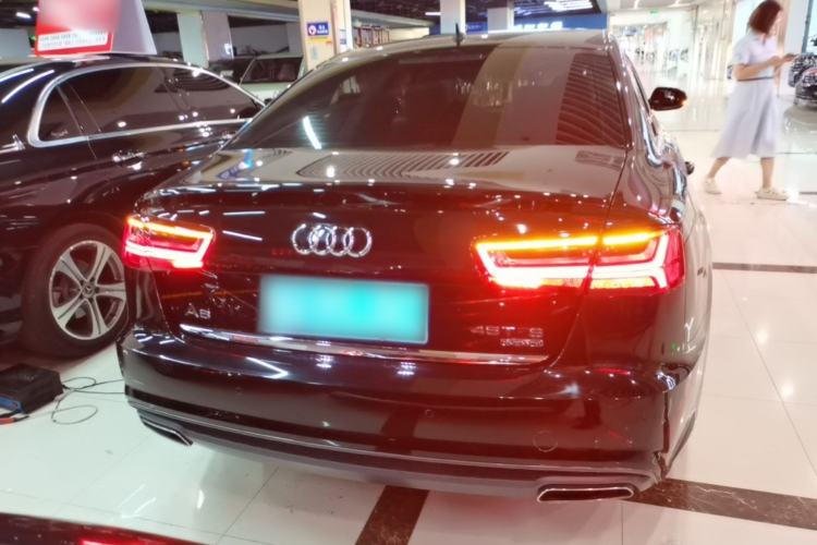 Used Audi A6L 2018 30th Anniversary Edition 45 TFSI quattro Sport model Rear