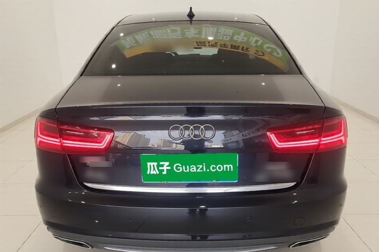 Used Audi A6L 2018 30th Anniversary Edition 35 TFSI Fashion Model Rear