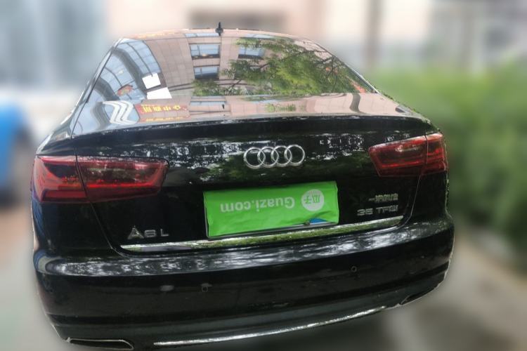 Used Audi A6L 2018 30th Anniversary Edition 35 TFSI Fashion Model Rear