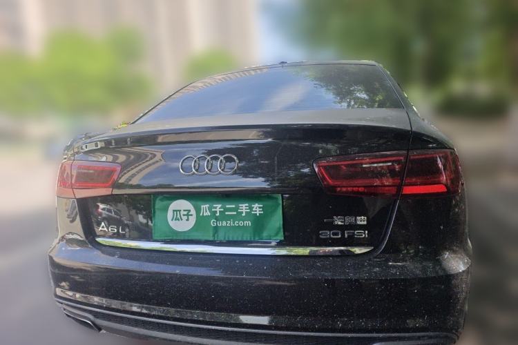 Used Audi A6L 2018 30th Anniversary Edition 30 FSI Style Model Rear