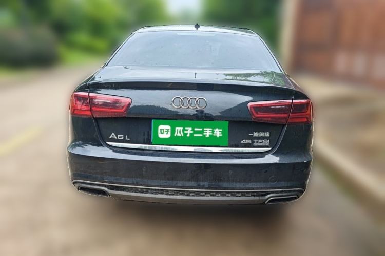 Used Audi A6L 2018 30th Anniversary Edition 45 TFSI quattro Sport model Rear