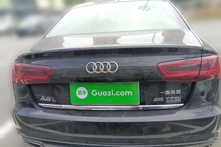 Used Audi A6L 2018 30th Anniversary Edition 45 TFSI quattro Sport model Rear