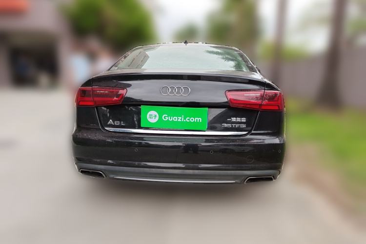 Used Audi A6L 2018 30th Anniversary Edition TFSI Trendy Model Rear