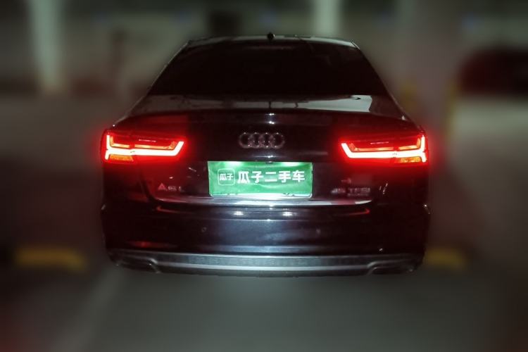 Used Audi A6L 2018 30th Anniversary Edition 35 TFSI Fashion Model Rear
