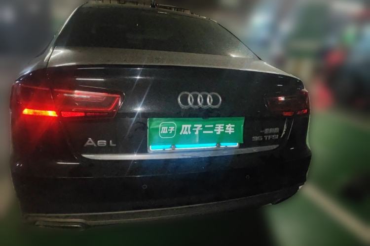 Used Audi A6L 2018 30th Anniversary Edition 35 TFSI Fashion Model Rear