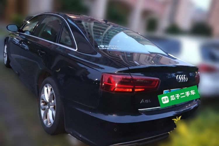 Used Audi A6L 2018 35 TFSI Collector's Edition Rear