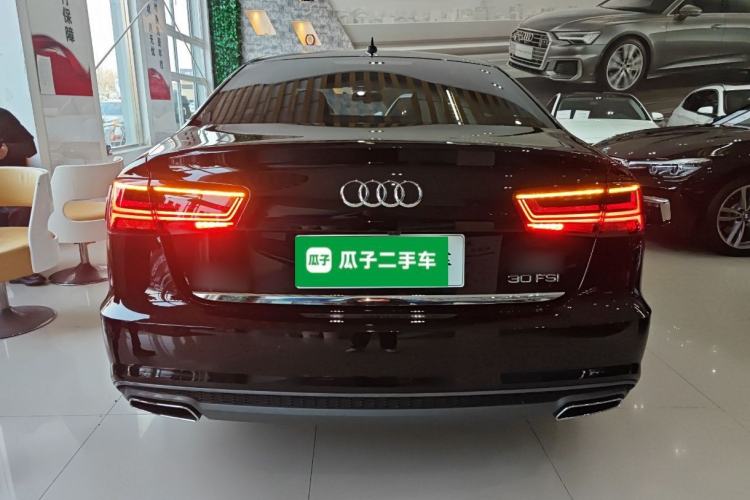 Used Audi A6L 2018 30th Anniversary Edition 30 FSI Style Model Rear