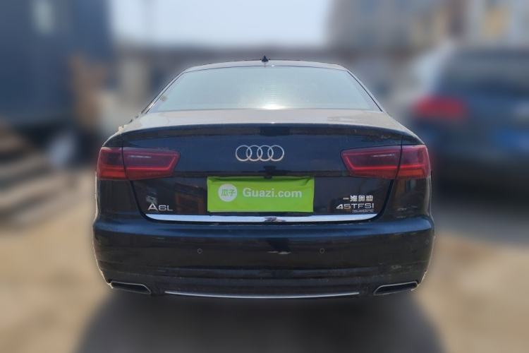 Used Audi A6L 2018 30th Anniversary Edition TFSI Trendy Model Rear