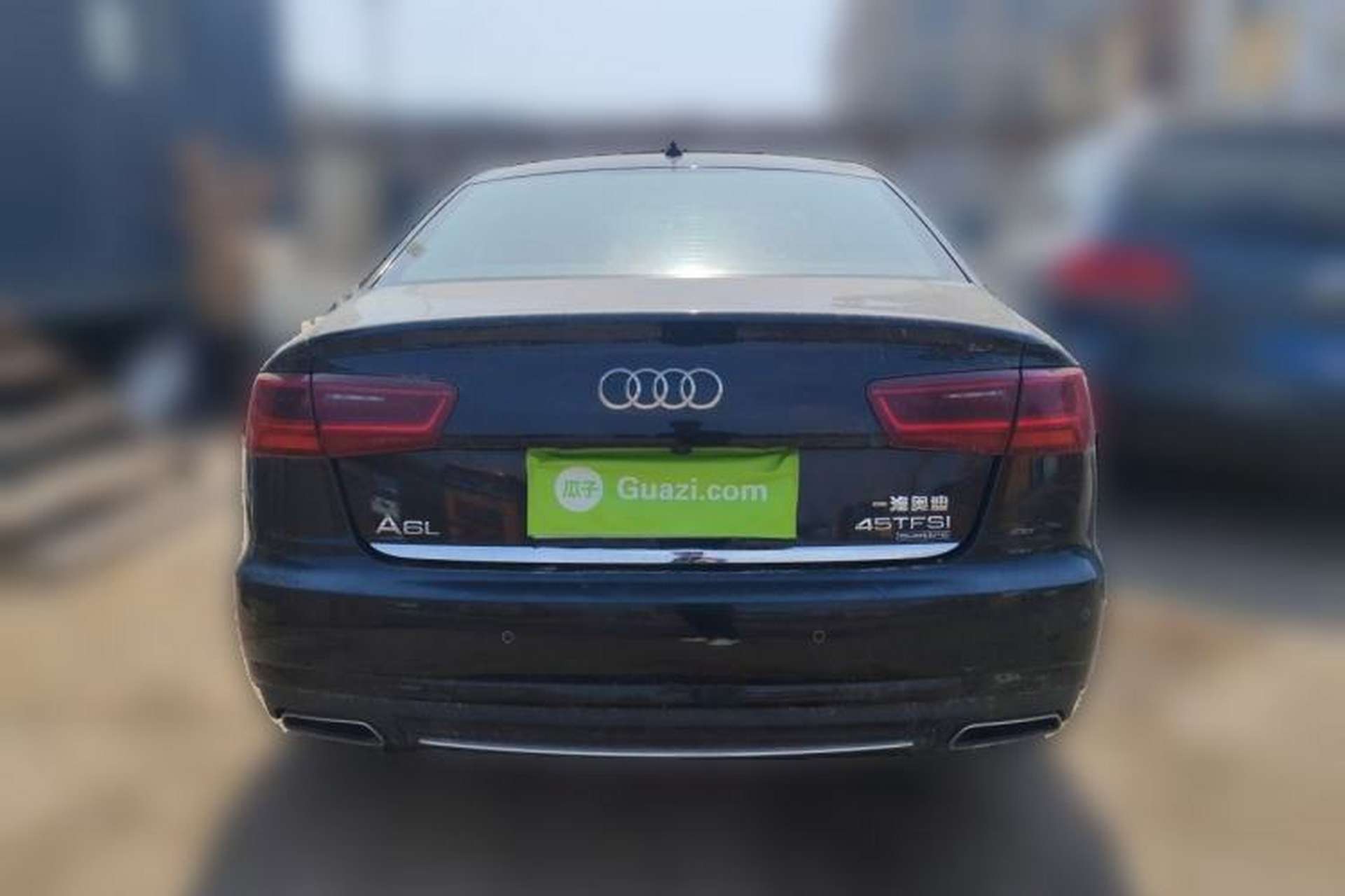 Used Audi A6L 2018 30th Anniversary Edition TFSI Trendy Model Rear