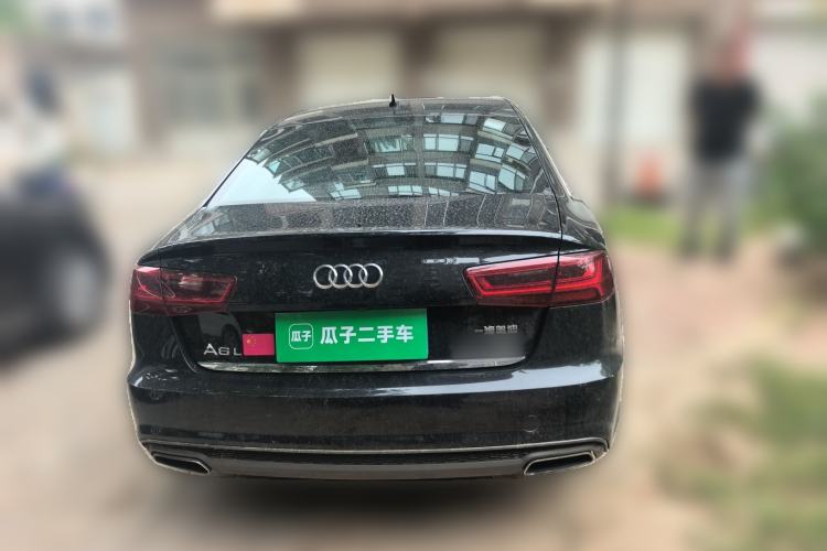 Used Audi A6L 2018 30th Anniversary Edition 45 TFSI quattro Sport model Rear