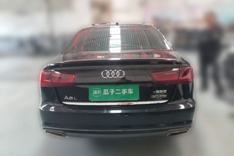 Used Audi A6L 2018 30th Anniversary Edition 30 FSI Style Model Rear
