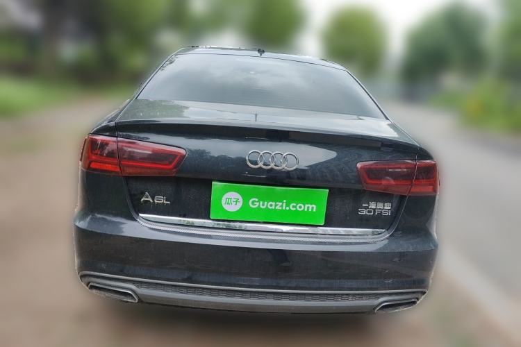 Used Audi A6L 2018 30th Anniversary Edition 30 FSI Style Model Rear