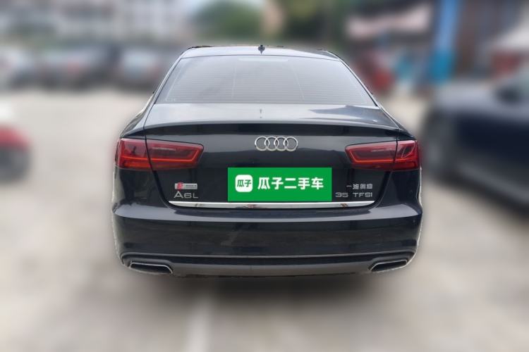 Used Audi A6L 2018 35 TFSI Collector's Edition Rear