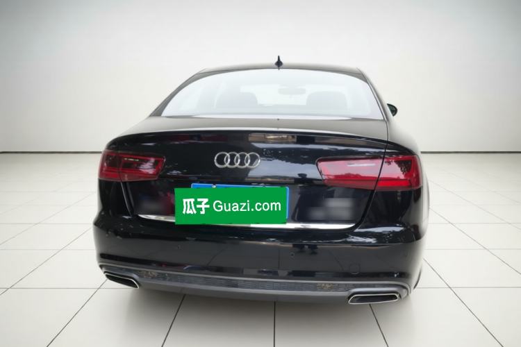 Used Audi A6L 2018 30th Anniversary Edition 35 TFSI Fashion Model Rear
