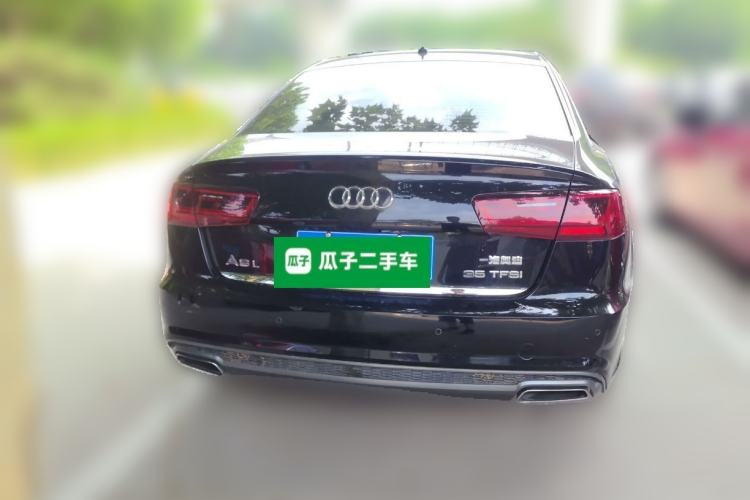 Used Audi A6L 2018 30th Anniversary Edition 35 TFSI Fashion Model Rear