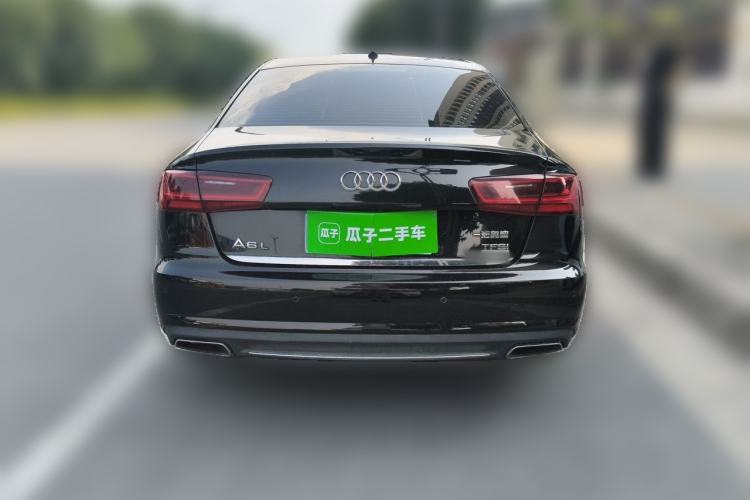 Used Audi A6L 2018 30th Anniversary Edition TFSI Trendy Model Rear