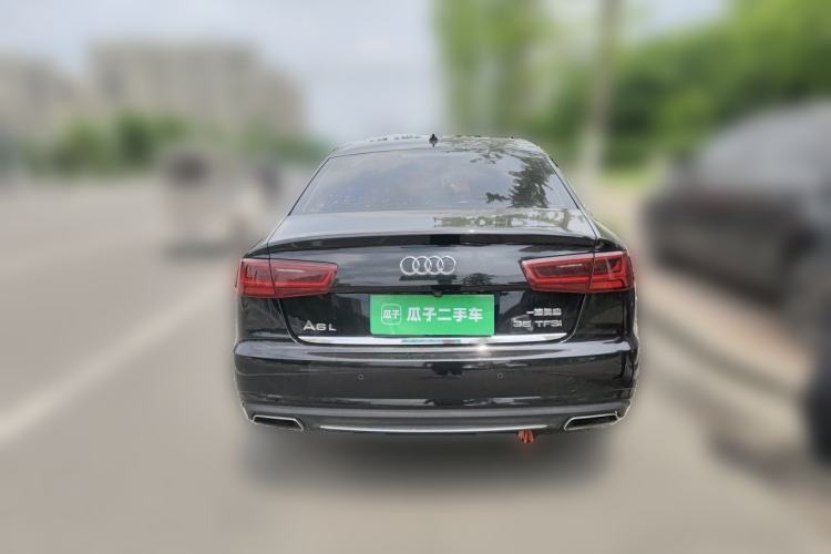 Used Audi A6L 2018 30th Anniversary Edition TFSI Trendy Model Rear