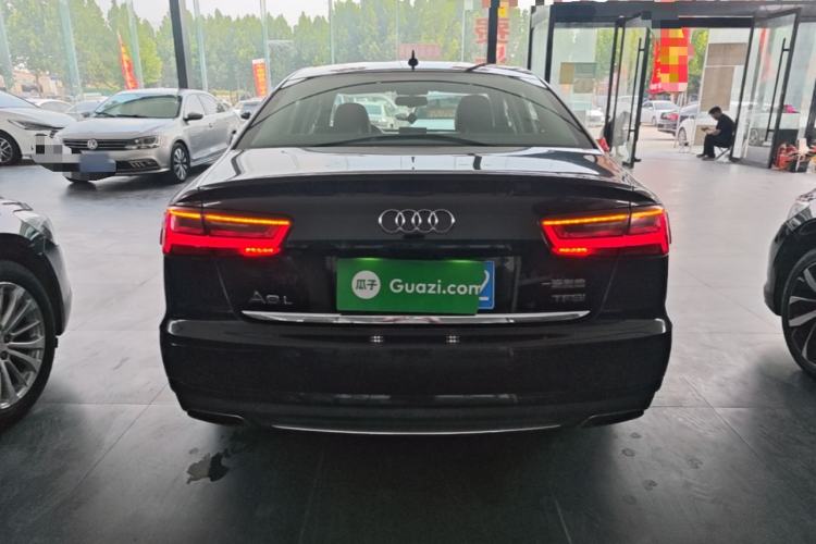 Used Audi A6L 2018 30th Anniversary Edition TFSI Trendy Model Rear