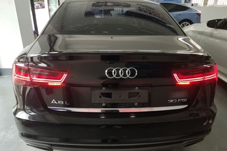 Used Audi A6L 2018 30th Anniversary Edition 30 FSI Style Model Rear