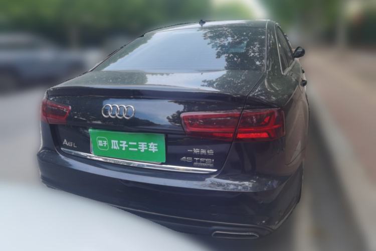 Used Audi A6L 2018 35 TFSI Collector's Edition Rear