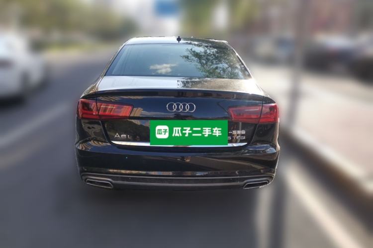 Used Audi A6L 2018 30th Anniversary Edition 35 TFSI Fashion Model Rear