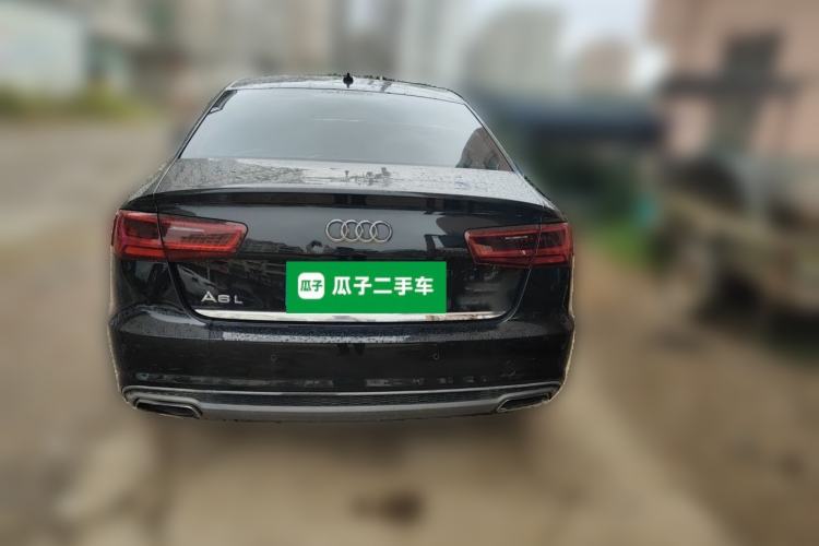 Used Audi A6L 2018 30th Anniversary Edition 30 FSI Style Model Rear